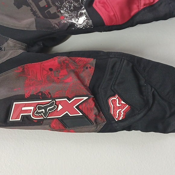 FOX RACING MOTOCROSS DIRT BIKE RIDING PANTS Youth 10 - Picture 3 of 10